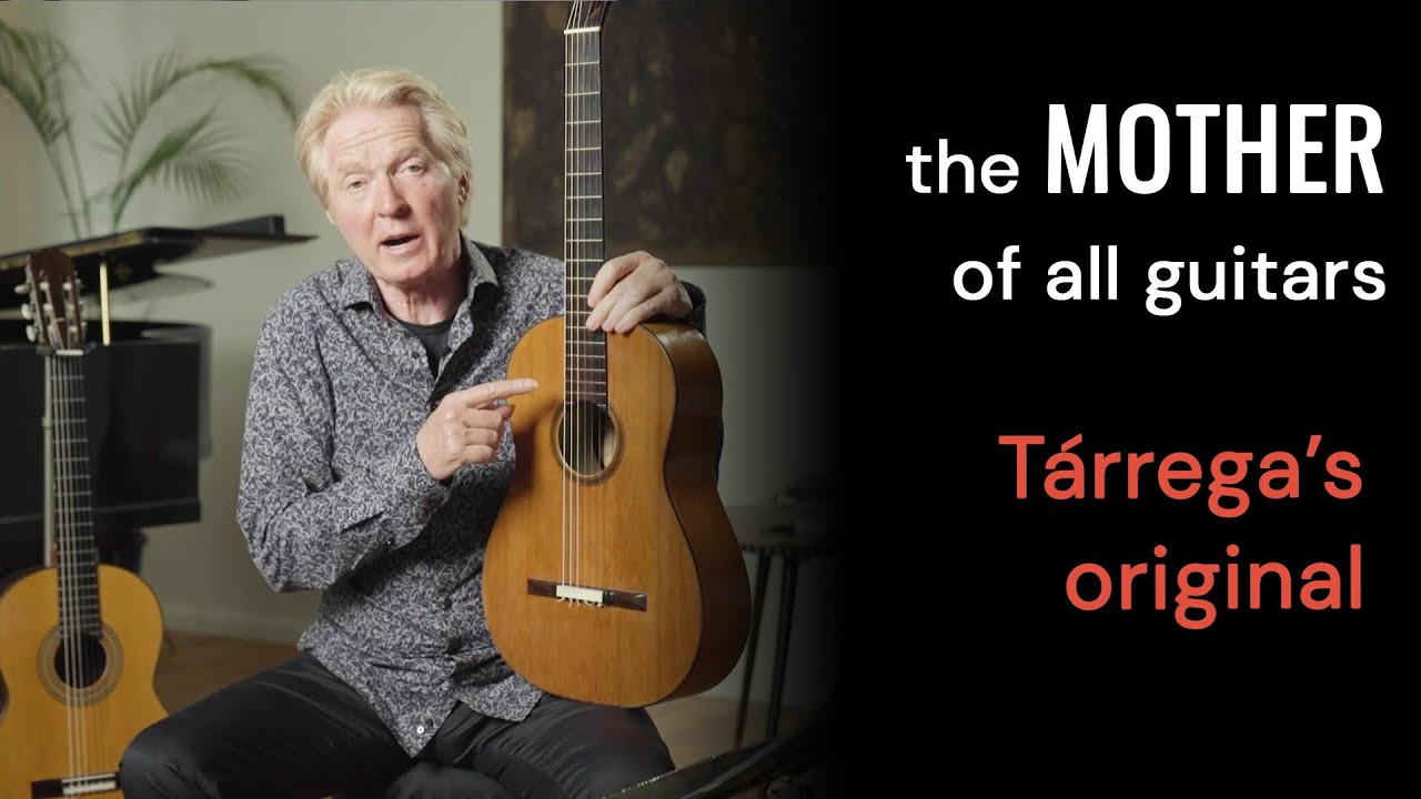 Playing Tárrega on Tárrega's Original 1856 Guitar