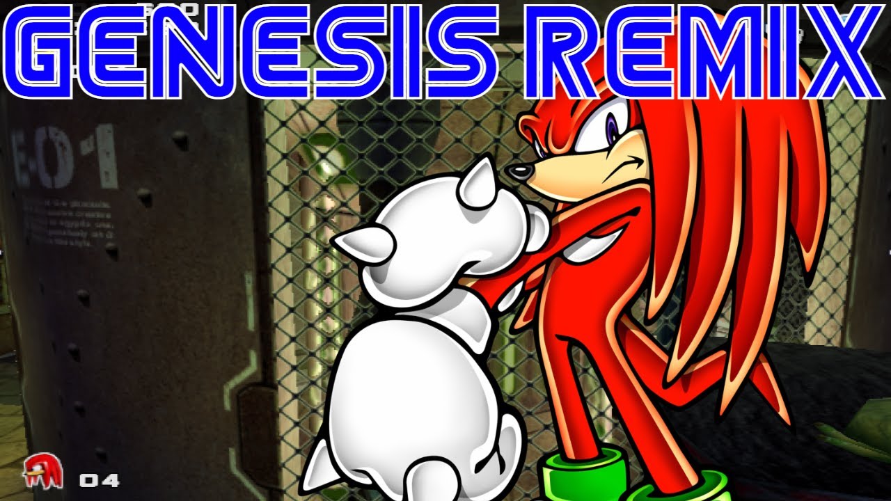 Sonic Adventure 2 - DEATH CHAMBER (Sega Genesis Remix)[V2]
