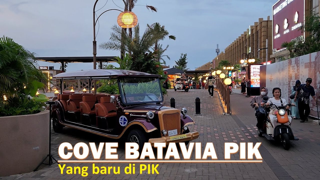 Yang baru di PIK❗ Cove at Batavia Bridge and Ruko Simpang Empat - Jakarta Utara [walking around 4K]