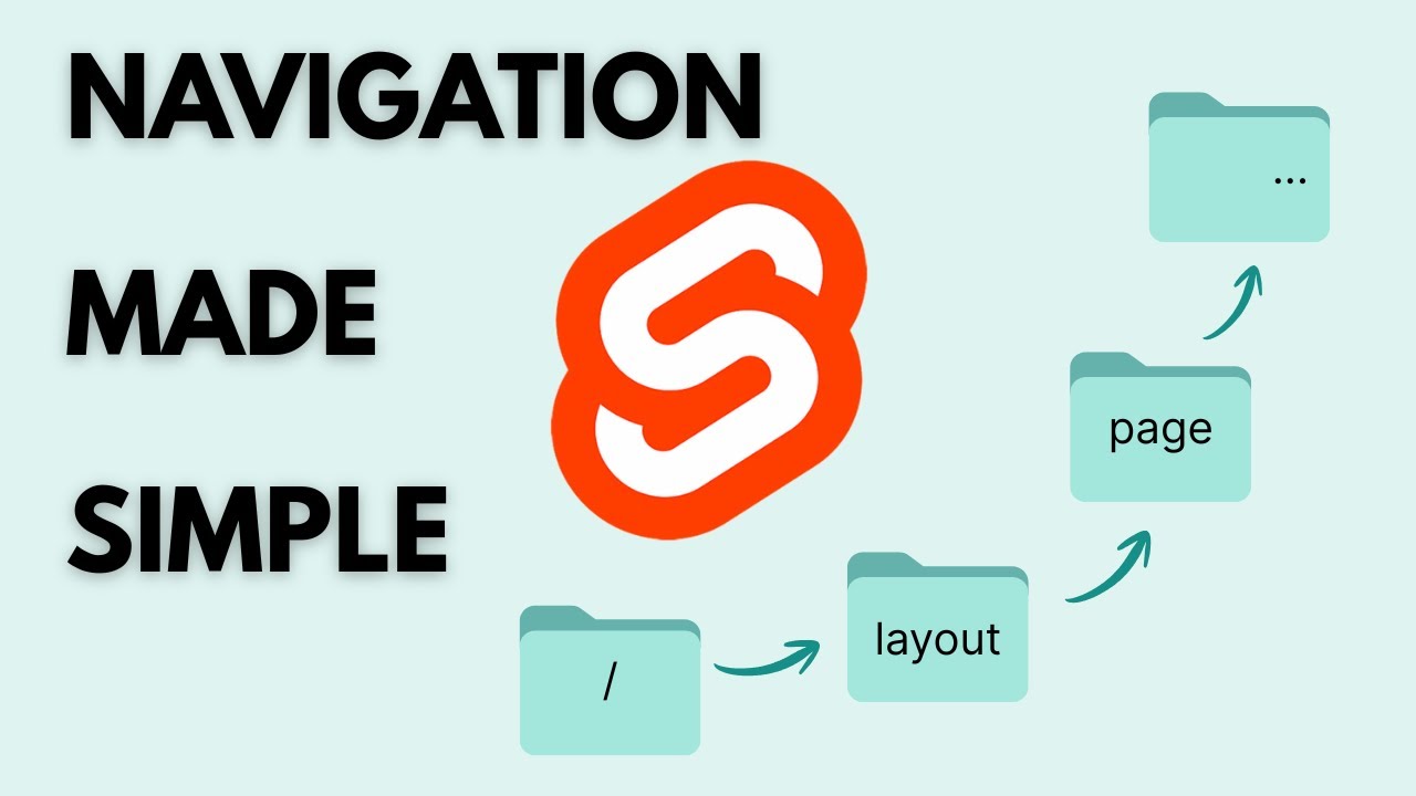 How to Navigate Like a Pro in SvelteKit