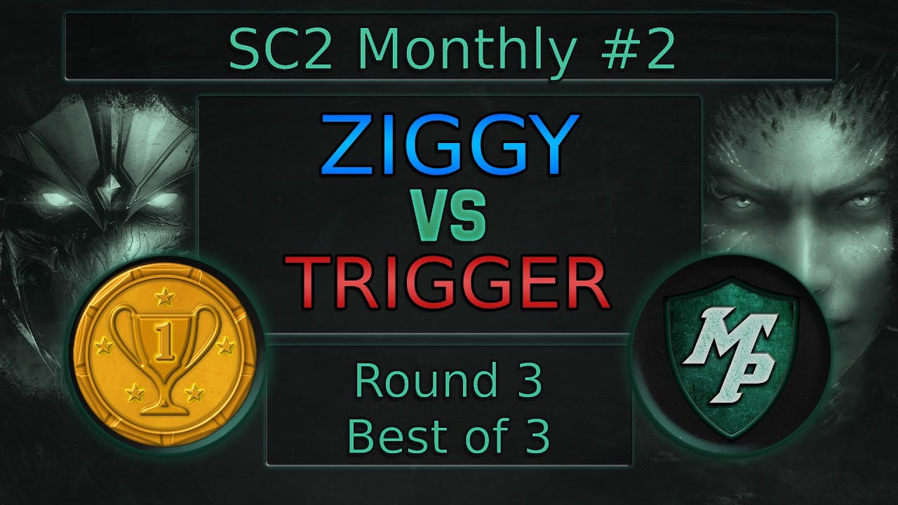 StarCraft II: Trigger vs Ziggy - Meta Plays Monthly Tournament #2