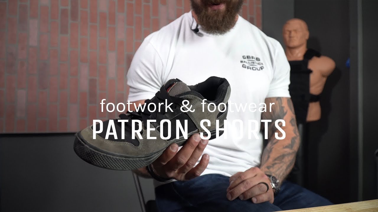 ШОРТЫ PATREON - Footwork & Shoes