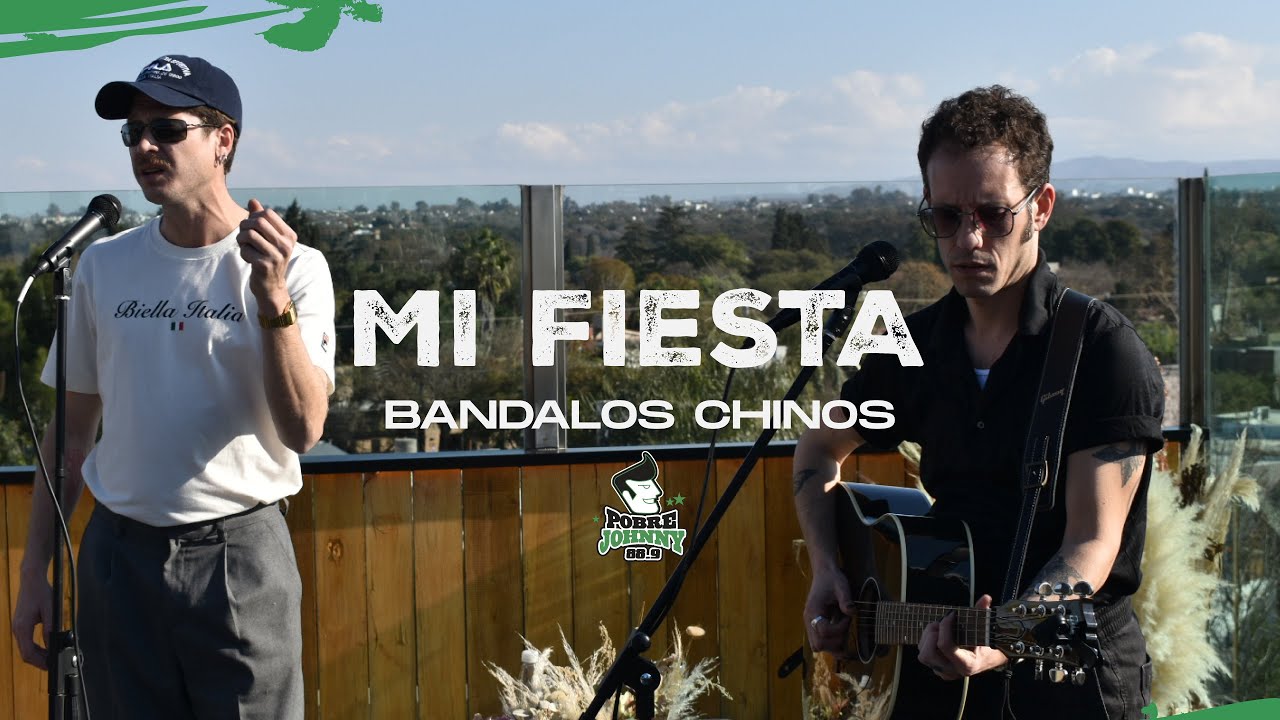 Mi Fiesta - Bandalos Chinos || Johnny Íntimo 2025 #johnnyintimo #bandaloschinos