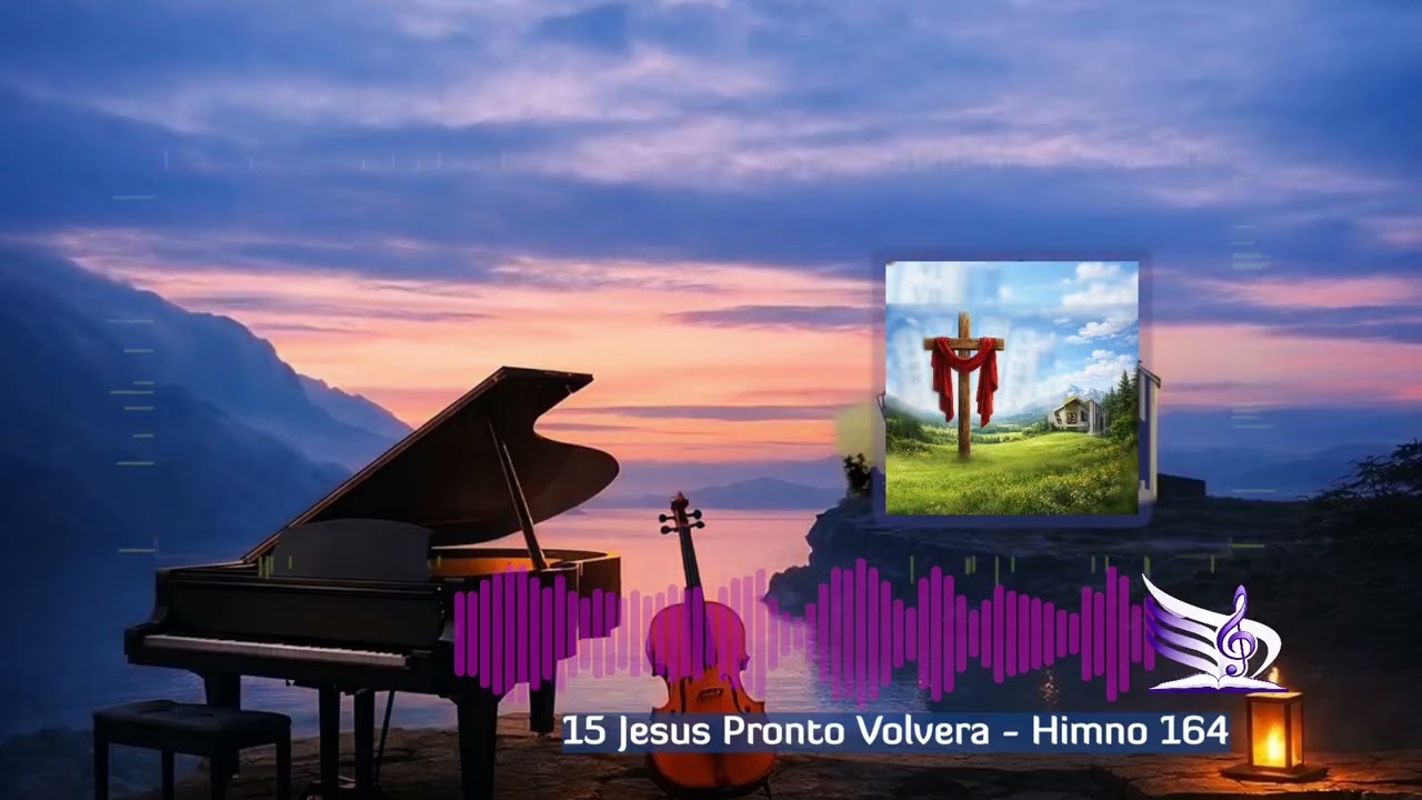 15 Jesus Pronto Volvera   Instrumental Himno 164