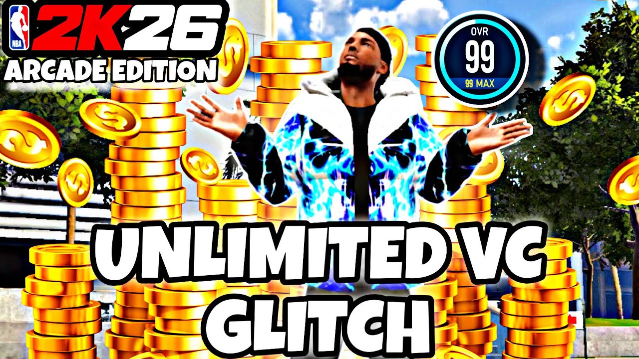 Неограниченный бесплатный способ получения VC в NBA 2K26 ARCADE EDITION