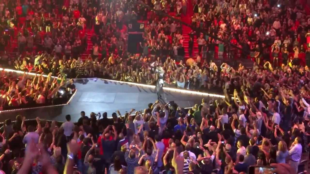 Madonna - Like a Prayer. MDNA Tour 2012. Miami 2012