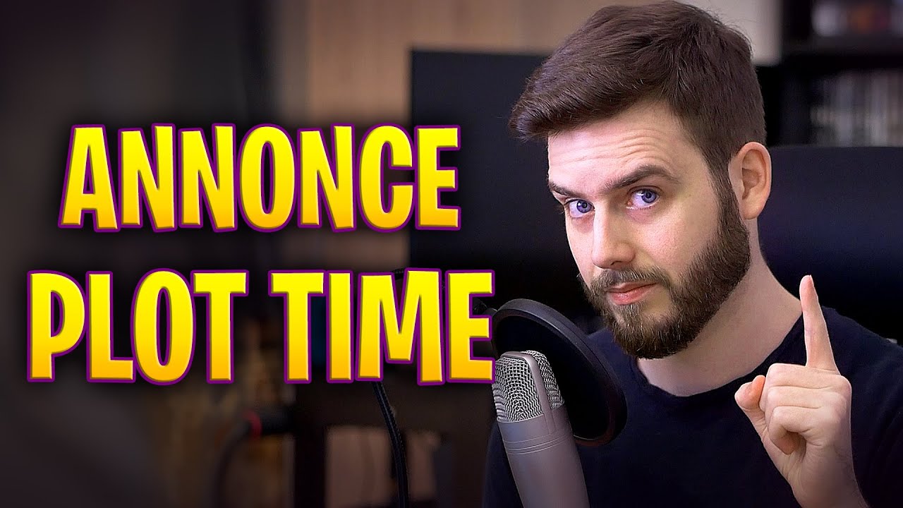 Un changement &agrave; venir sur PLOT TIME