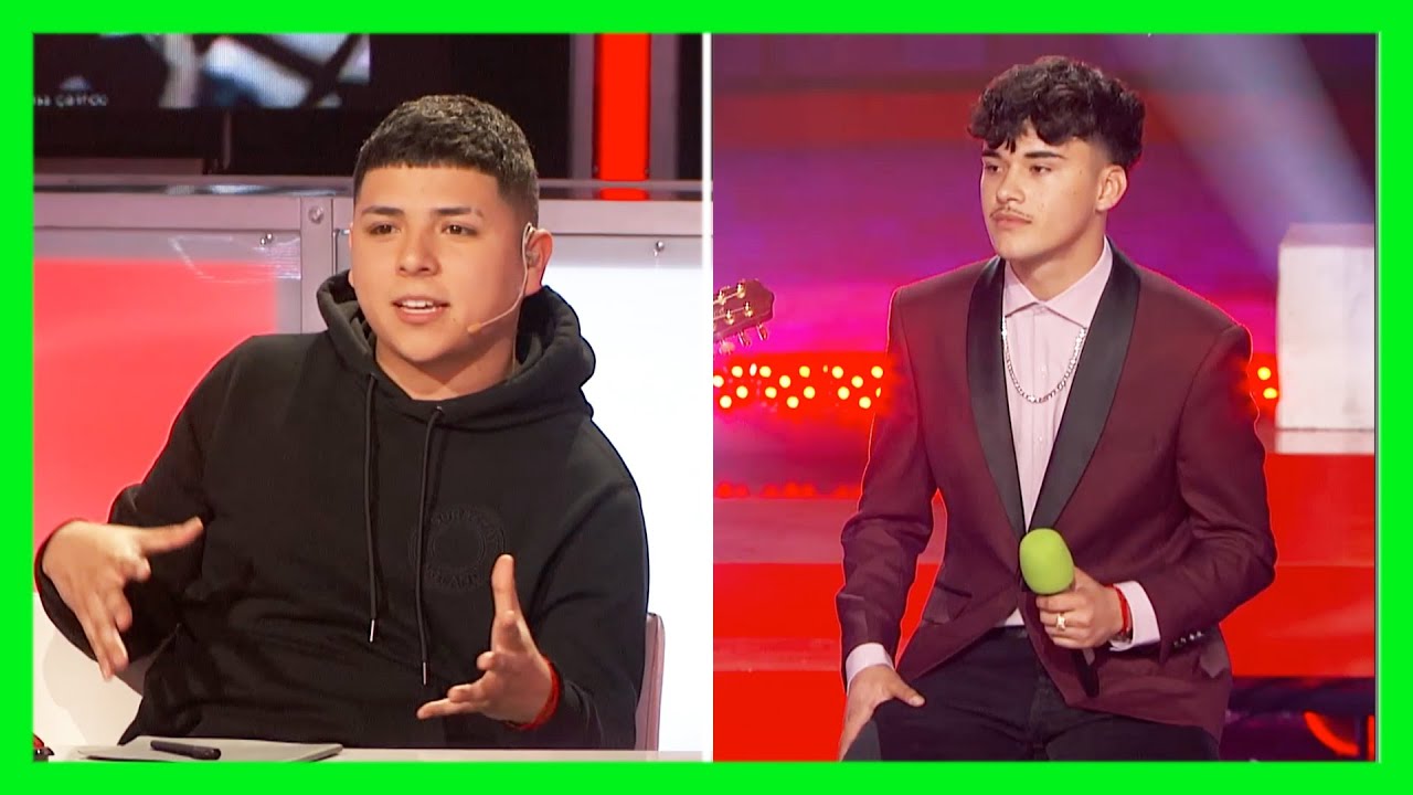 Fieles a su estilo, recordando las viejitas pero bonitas | Tengo Talento Mucho Talento T25