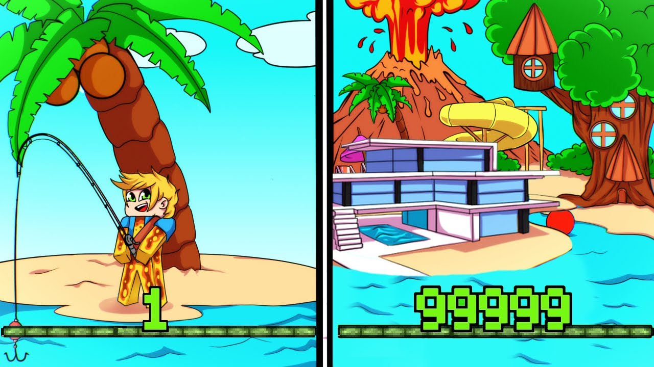 A cada XP minha ILHA evolui !