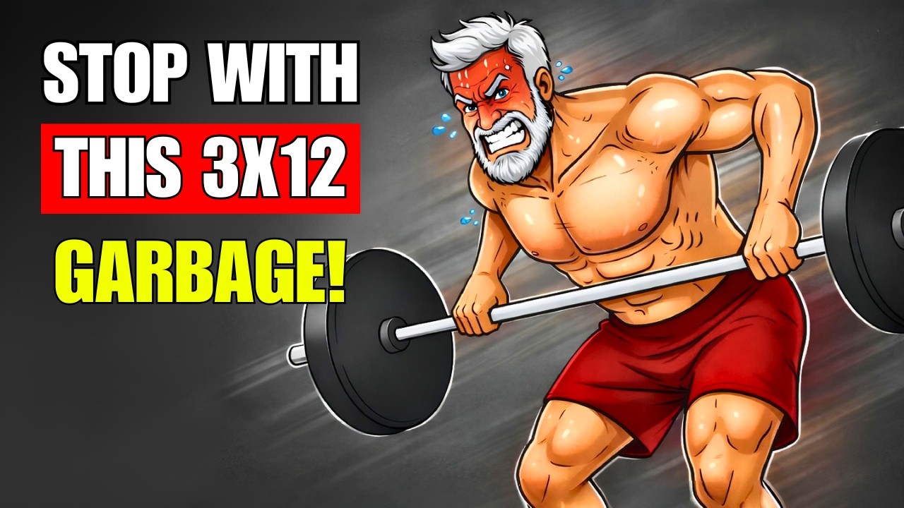 The Real Reason Why 3 Sets of 12 Doesn't Work For 90% of People (Based On Science)