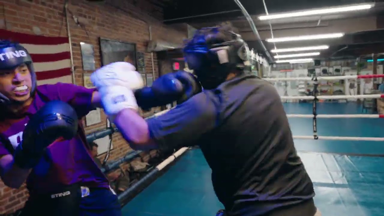 Boxing at the Depot: Day Before Thanksgiving (Sparring 11-26-2025)