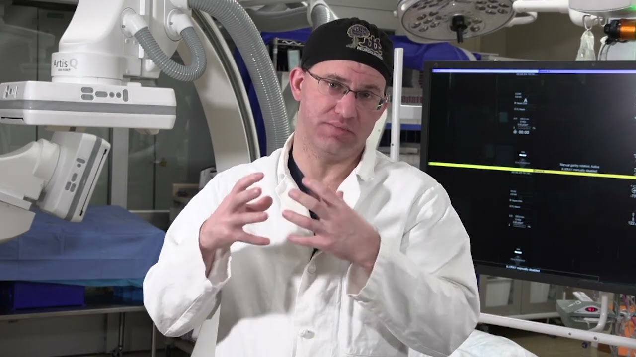 Bradley Gross Discusses Endovascular Neurosurgery
