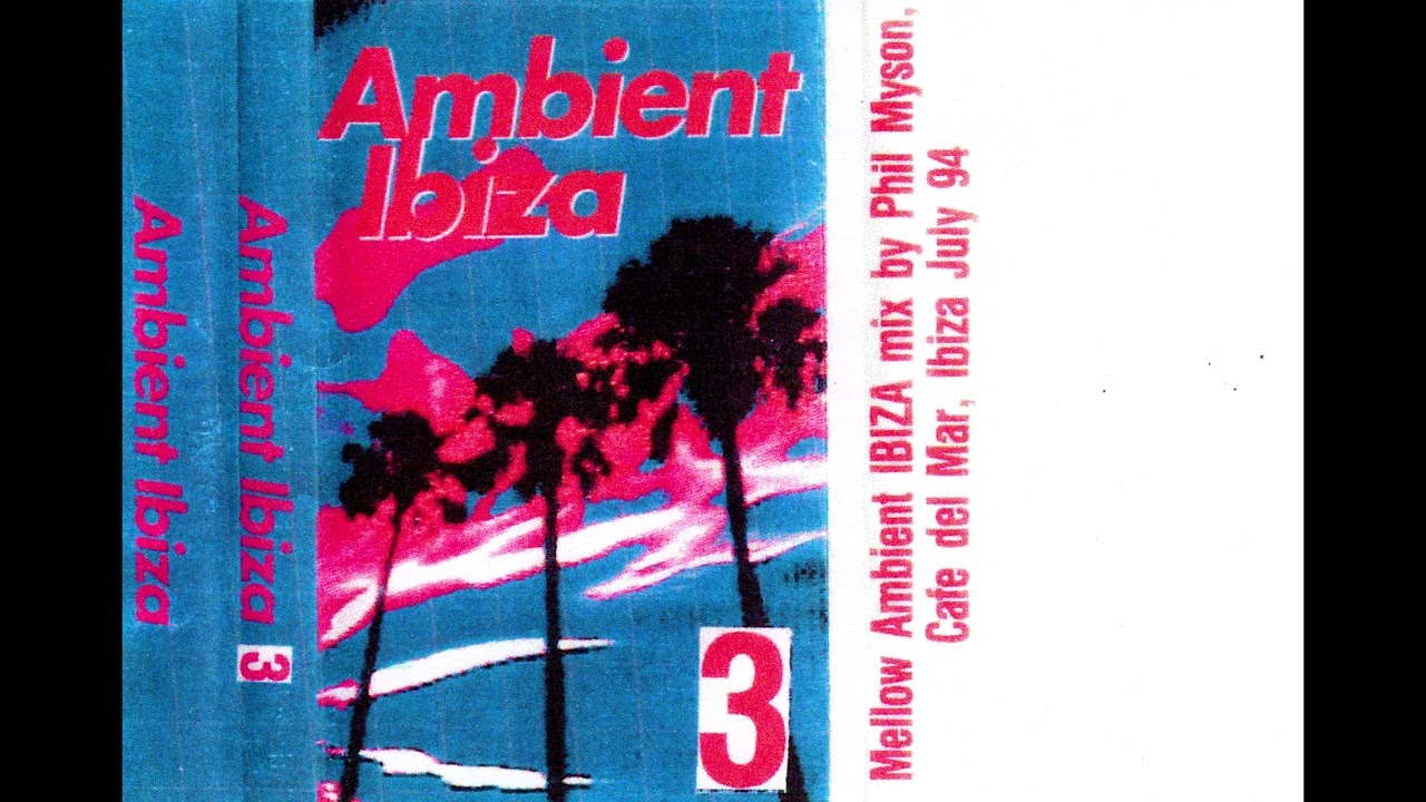 Phil Mison - Ambient Ibiza 3 (Cassette, 1994)