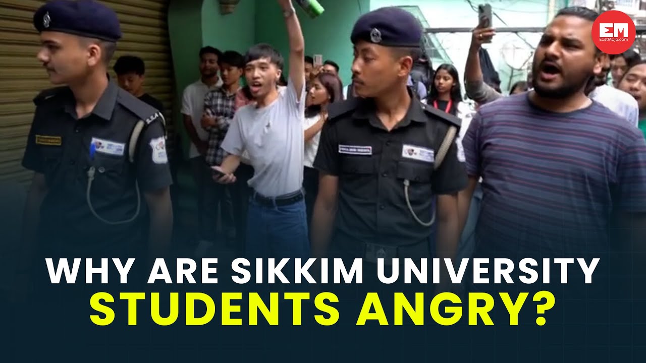 Sikkim University student held for calling Nepali 