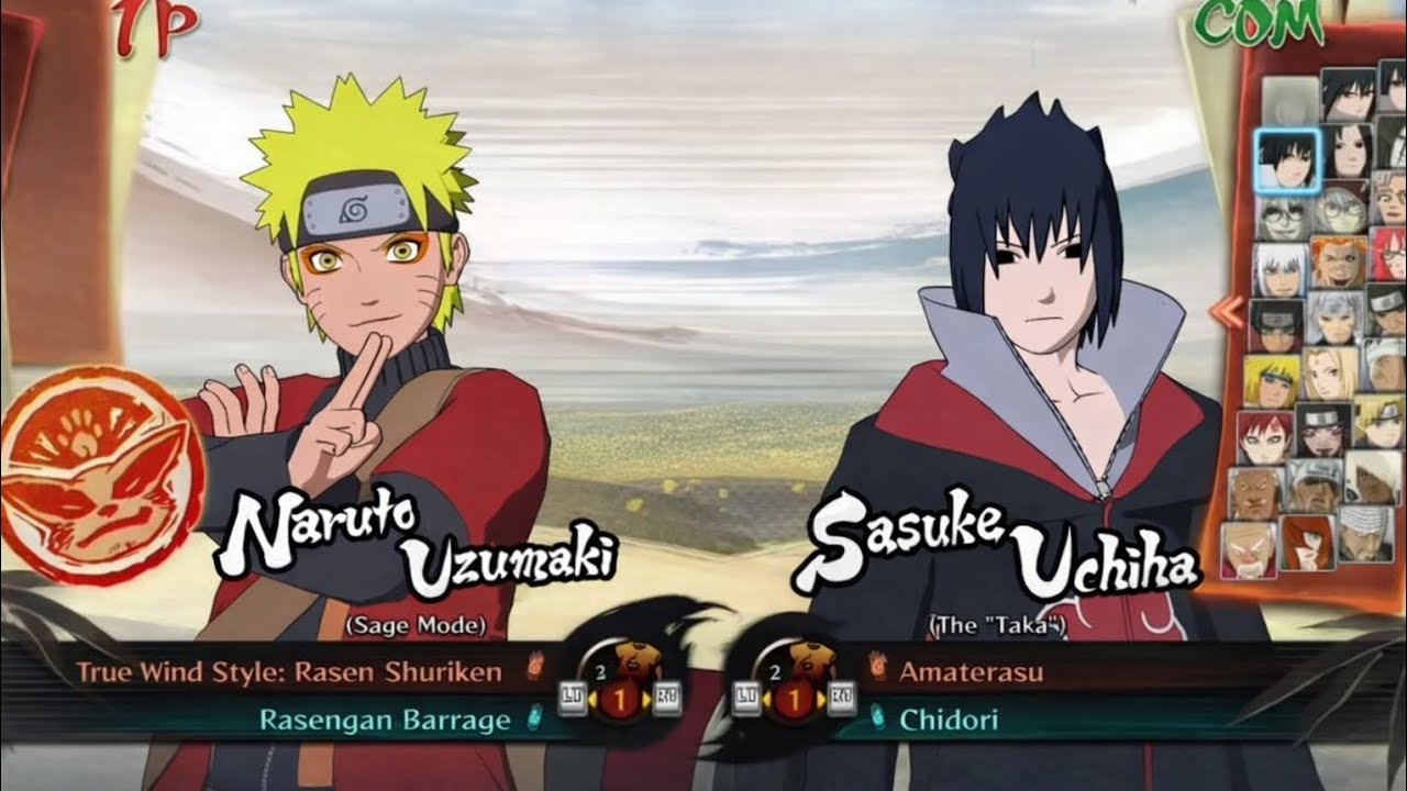 Naruto vs sasuke fight in ninja storm 4