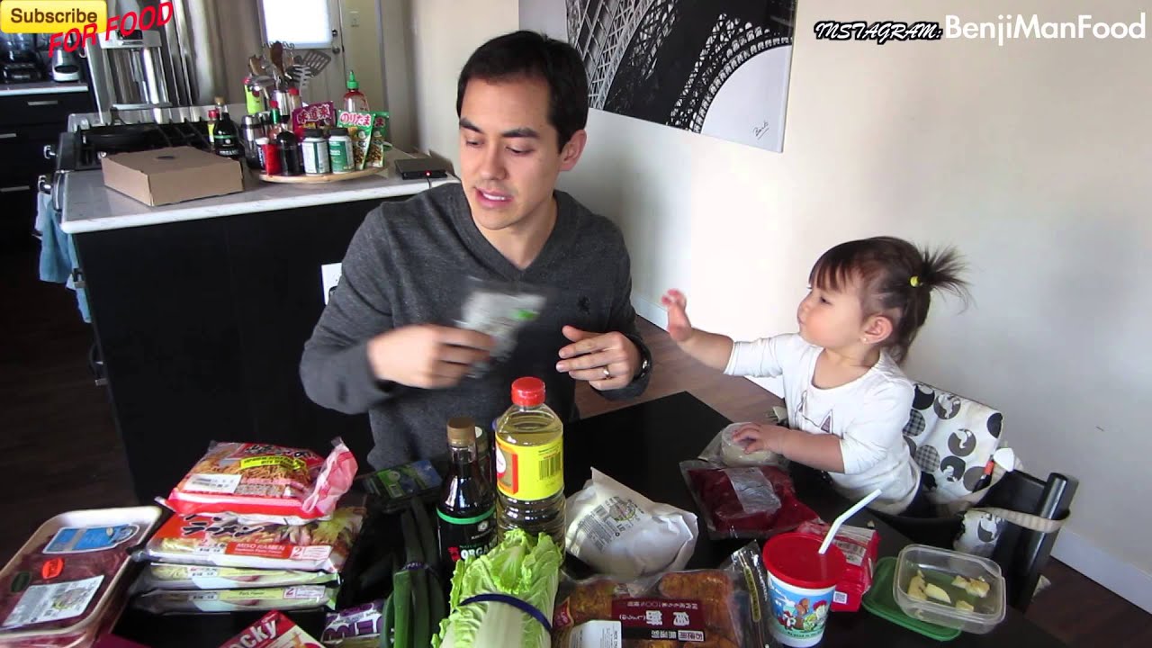 Japanese Food Haul with JB- BenjiManTV