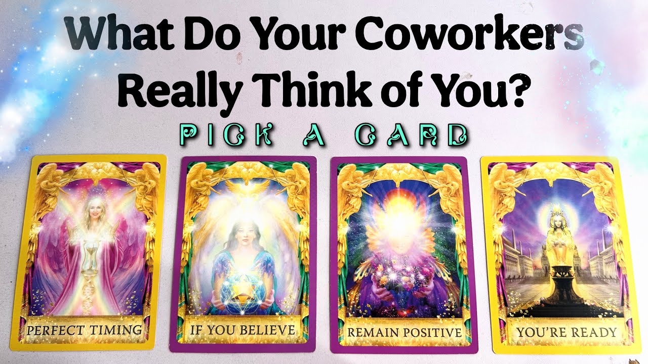 Pick a Card 🔮 What Do Your Coworkers Really Think of You 👀 | Workplace Energy Reading 💼✨