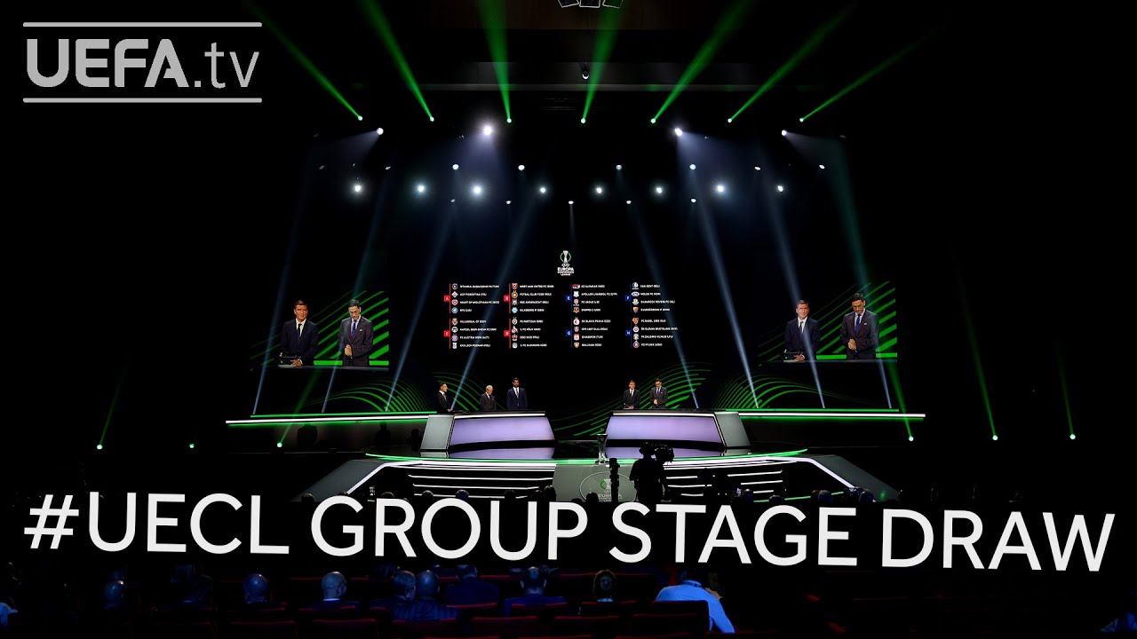 UEFA Europa Conference League Group Stage Draw 2022/23