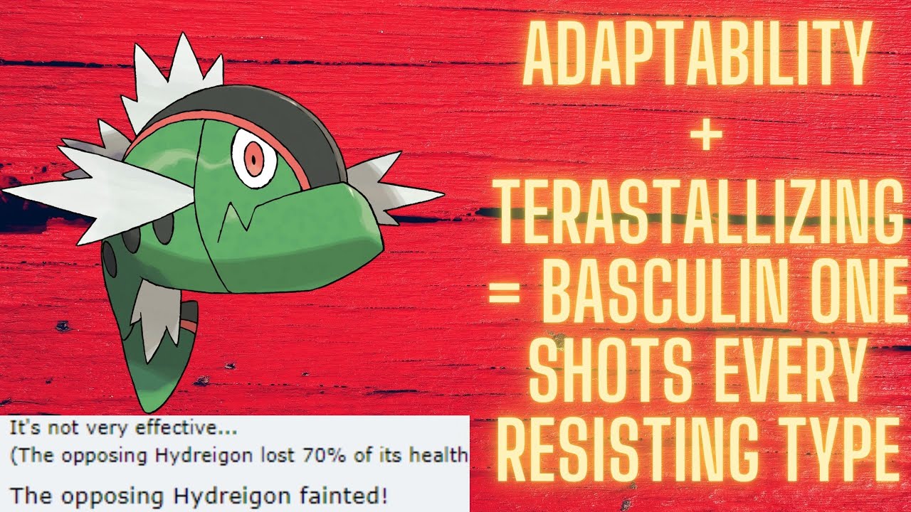 This Trick makes Basculin the most Powerful Sweeper ever in the Pokemon History!!