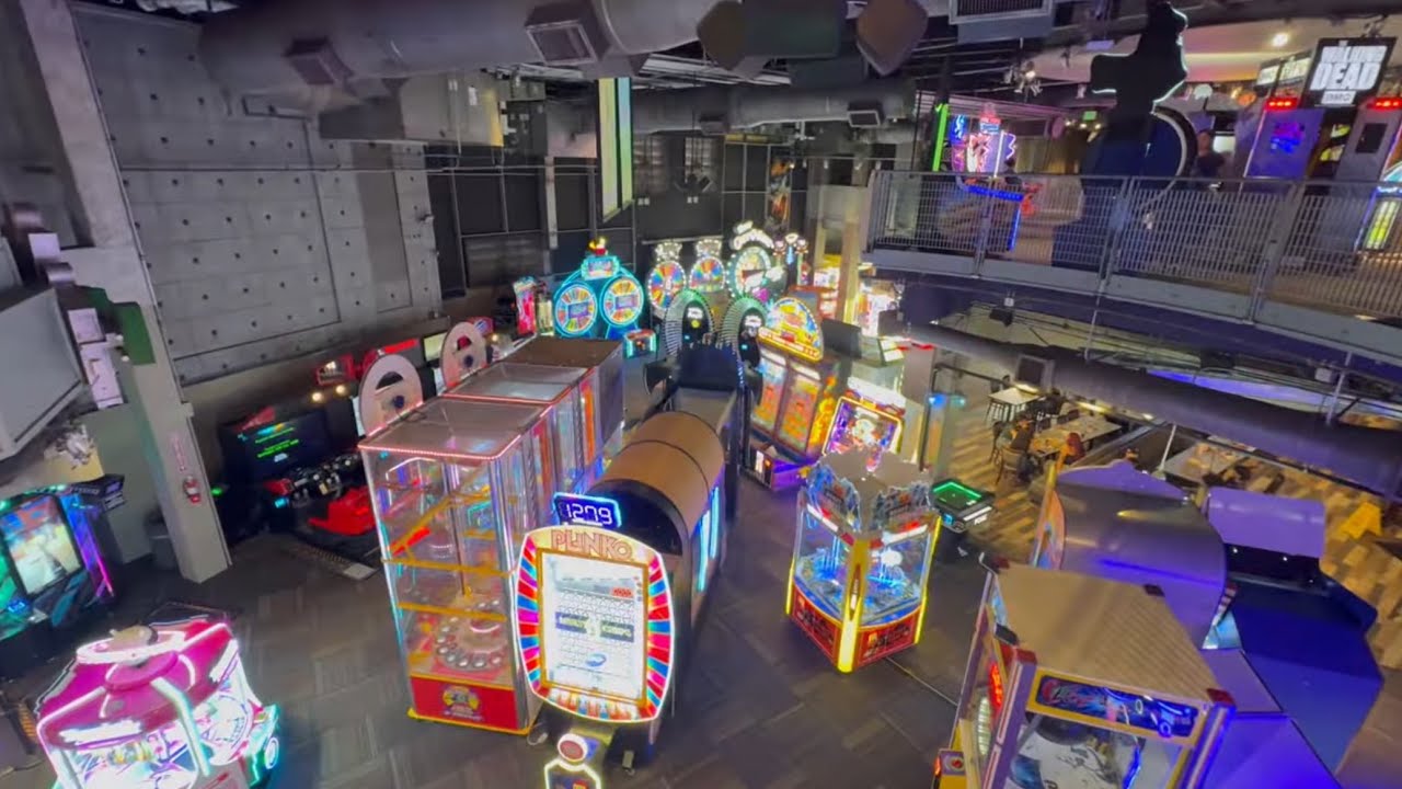 A Final Visit To GameTime Before Its Closure