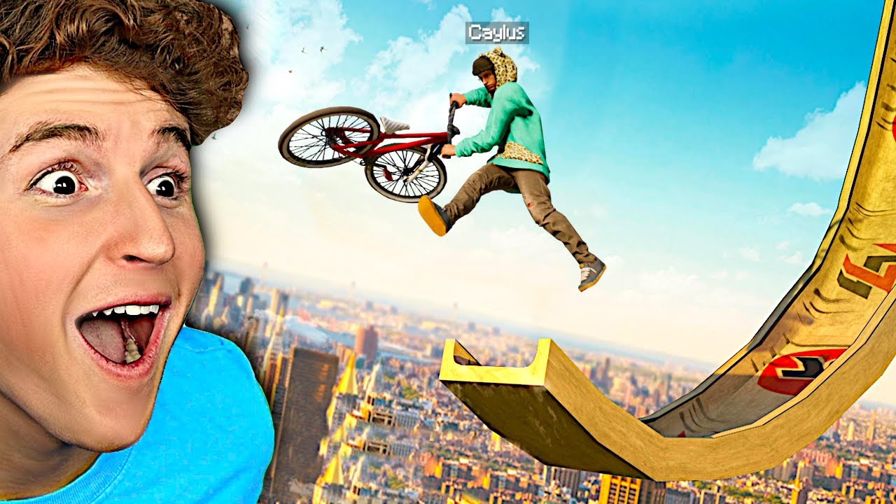 Победа в соревновании *PRO* Bike в реалистичной игре!