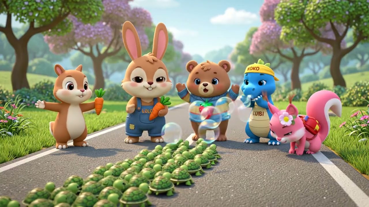 Đường Đuốc Trong Sương – Cùng Nhau Sống Sót BIBI – KIKI – LULU – LOLO