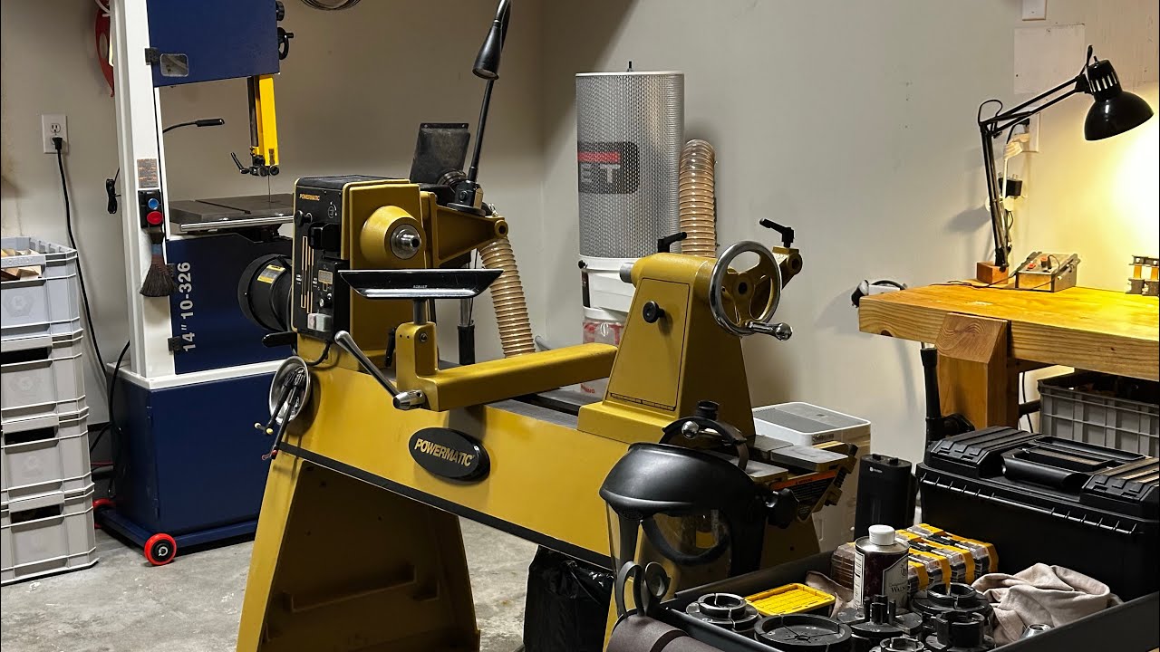 Cahan Studio woodturning shop tour 2026