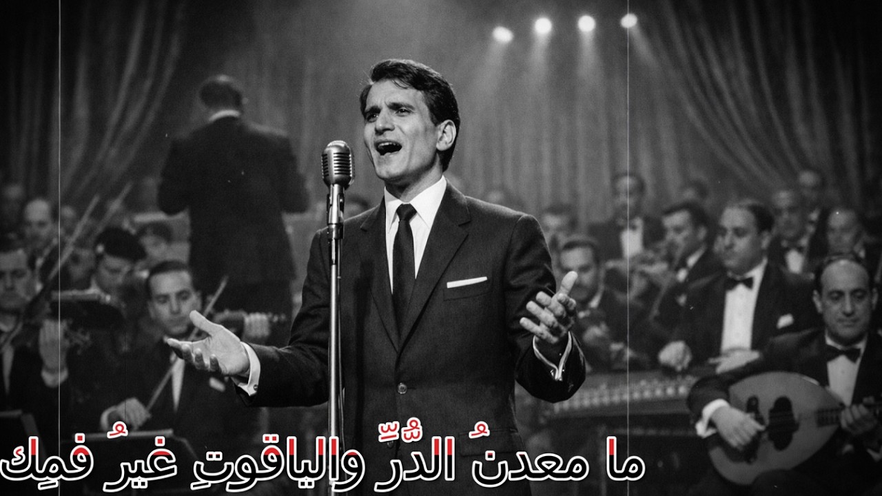 ما معدن الدر والياقوت غير فمك