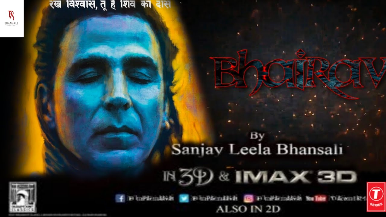 Bhairav Official Teaser। Akshay kumar। Ranveer Singh।Deepika Padukone।Manoj Bajpayee। S L Bhansali