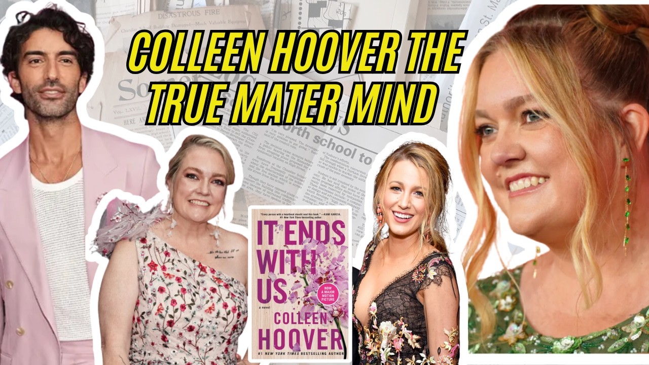 Colleen Hoover MASTER MIND Behind Blake Lively&rsquo;s Lawsuit against Justin? | The Shocking Theory