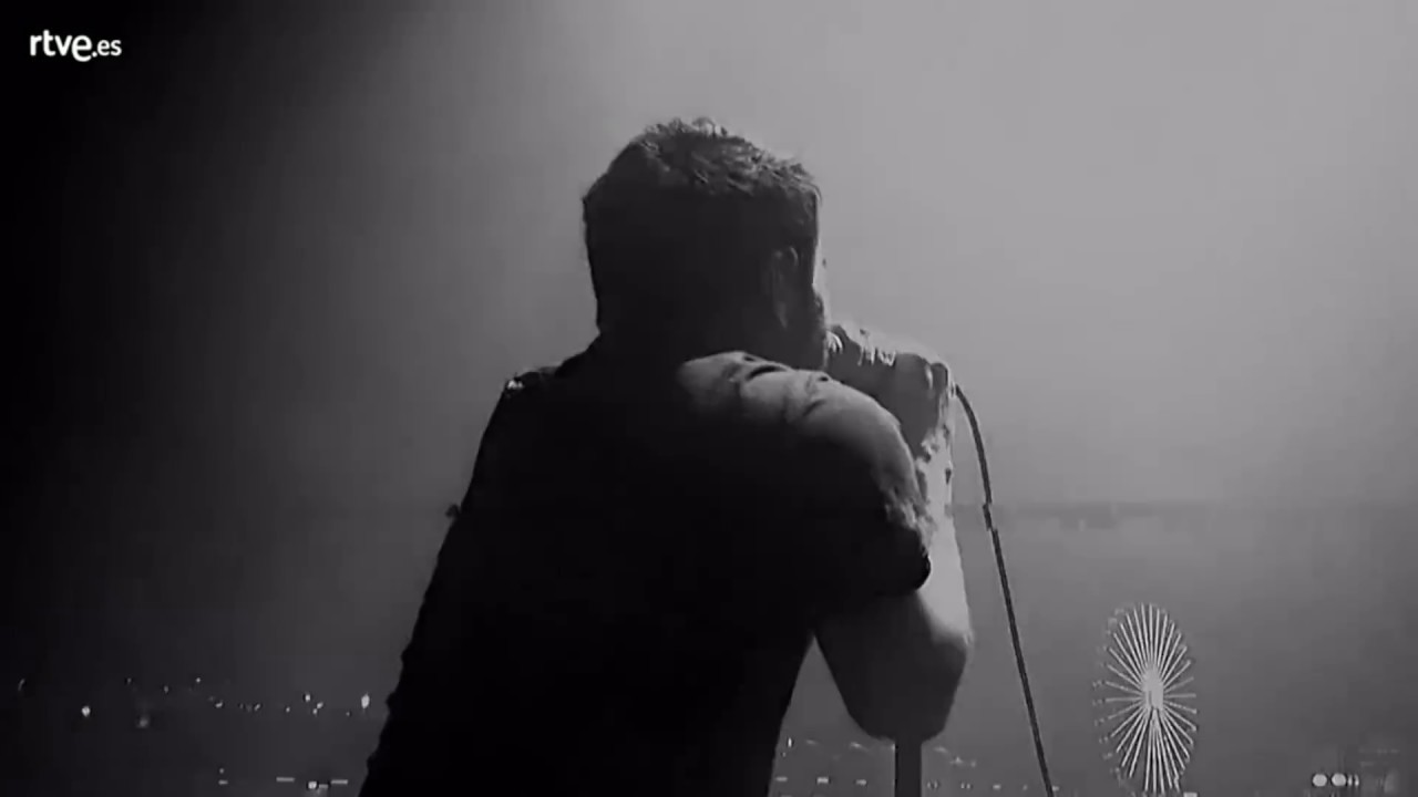 NIN at Mad Cool festival Madrid 2018/07/15