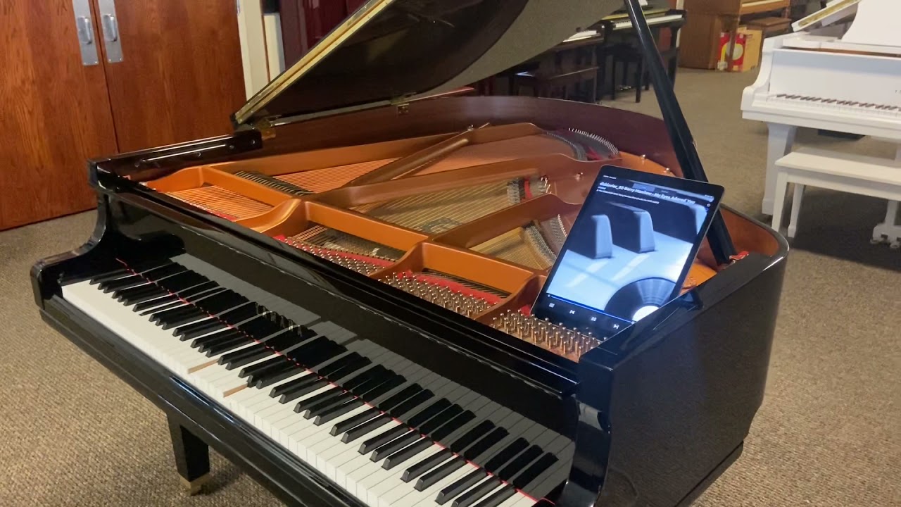 Mark3 Disklavier with PianoStream piano + audio. Uses analog midi inputs on back of control unit.