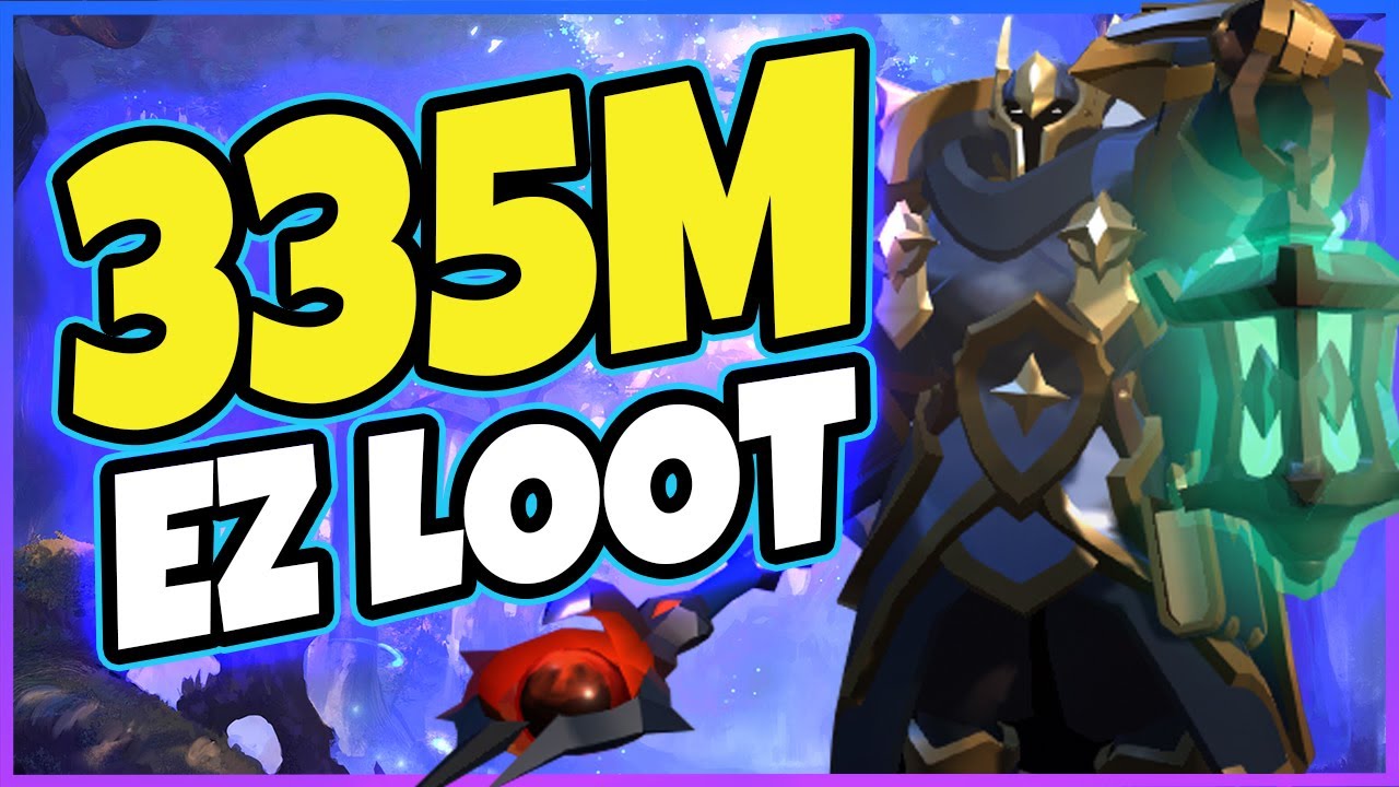 🤑 THE BEST RATATA WEAPON TO GET RICH IN ALBION ONLINE 🤑 Mists PvP | Goldstein's Highlights Episode 4