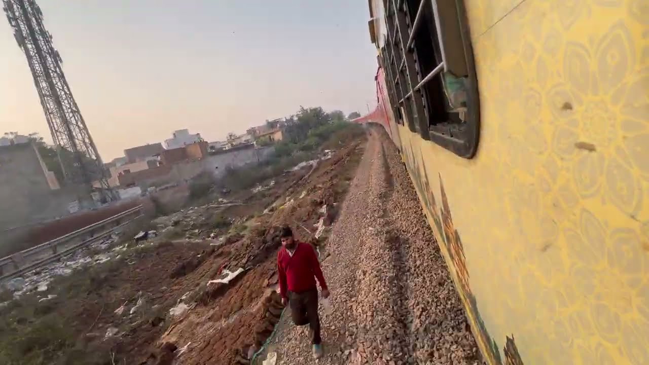 Beautiful karv ke sath super fast express 