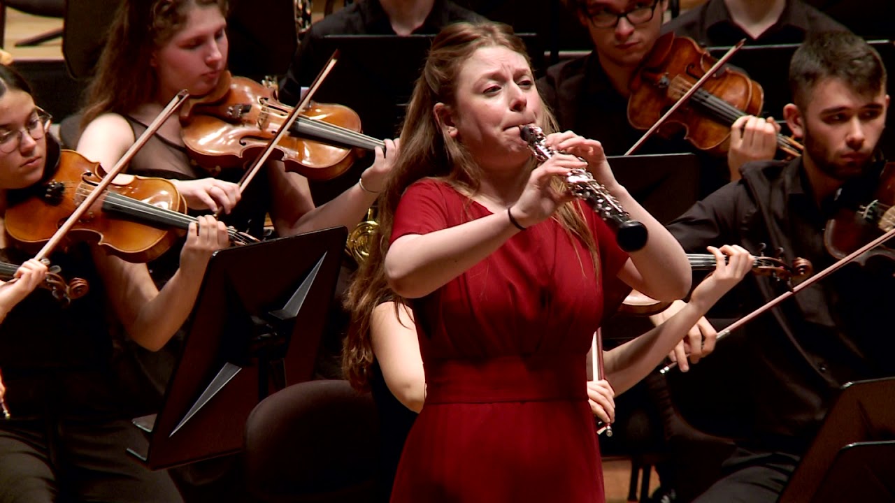 Mozart: Concierto para oboe - Iria Folgado - González-Monjas - Orquesta Joven de la OSG