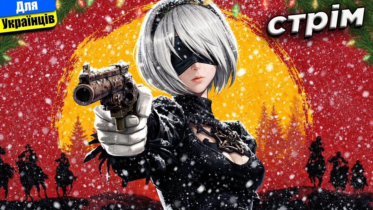 Зимовий Red Dead Redemption 2🎄[33] Допоки сніг лежить - доти Артур біжить!