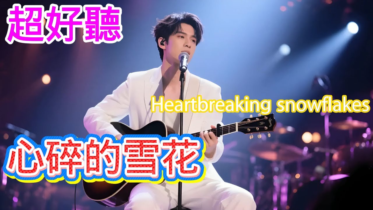 心碎的雪花_大头针Cover Song（超好聽） - 隨風緣The most beautiful China