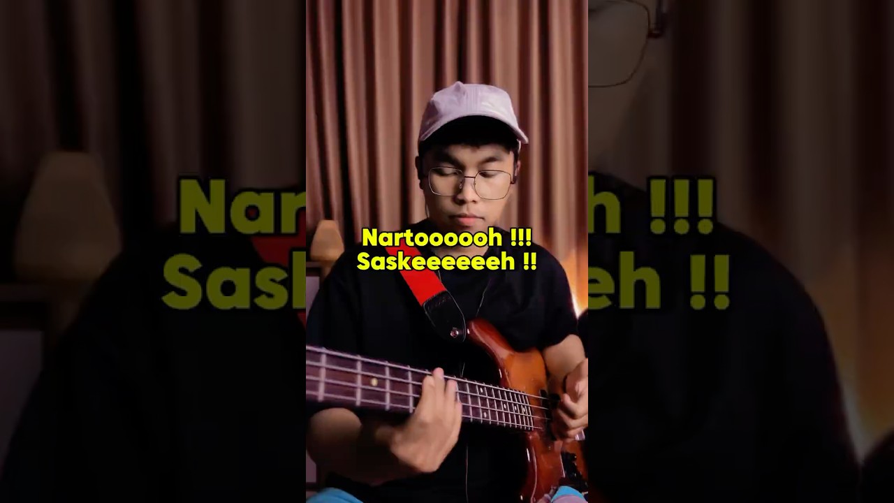 Naruto bass cover #bass #bali #denpasar #basscover