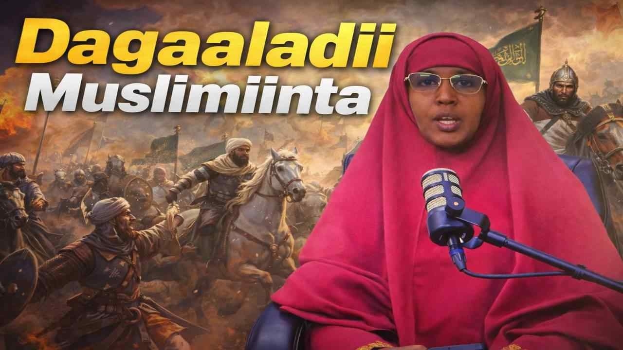 Dagaaladii ay galeen Muslimiinta Bisha Ramadaan iyo guulihi ay gaareen!