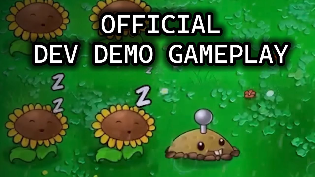 New Gameplay Footage of Plants vs Zombies Replanted