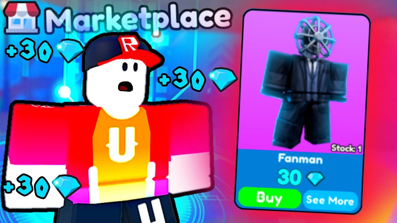 КТО БЫСТРЕЕ РАЗБОГАТЕЕТ  ? (2 часть) в Trading Place  в Toilet Tower Defense !!!