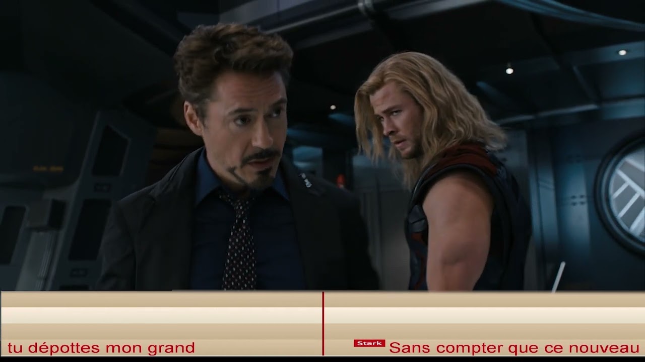 //Bande Rythmo - Avenger