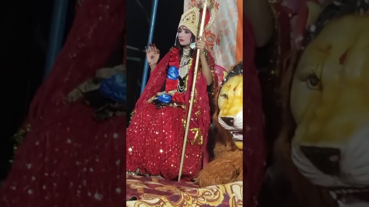 किसी की रब्बा मां न मरे बहुत सुन्दर झांकी krishna sitapur ❤️🥰💞#jhanki #maa #kisi #viralvideo