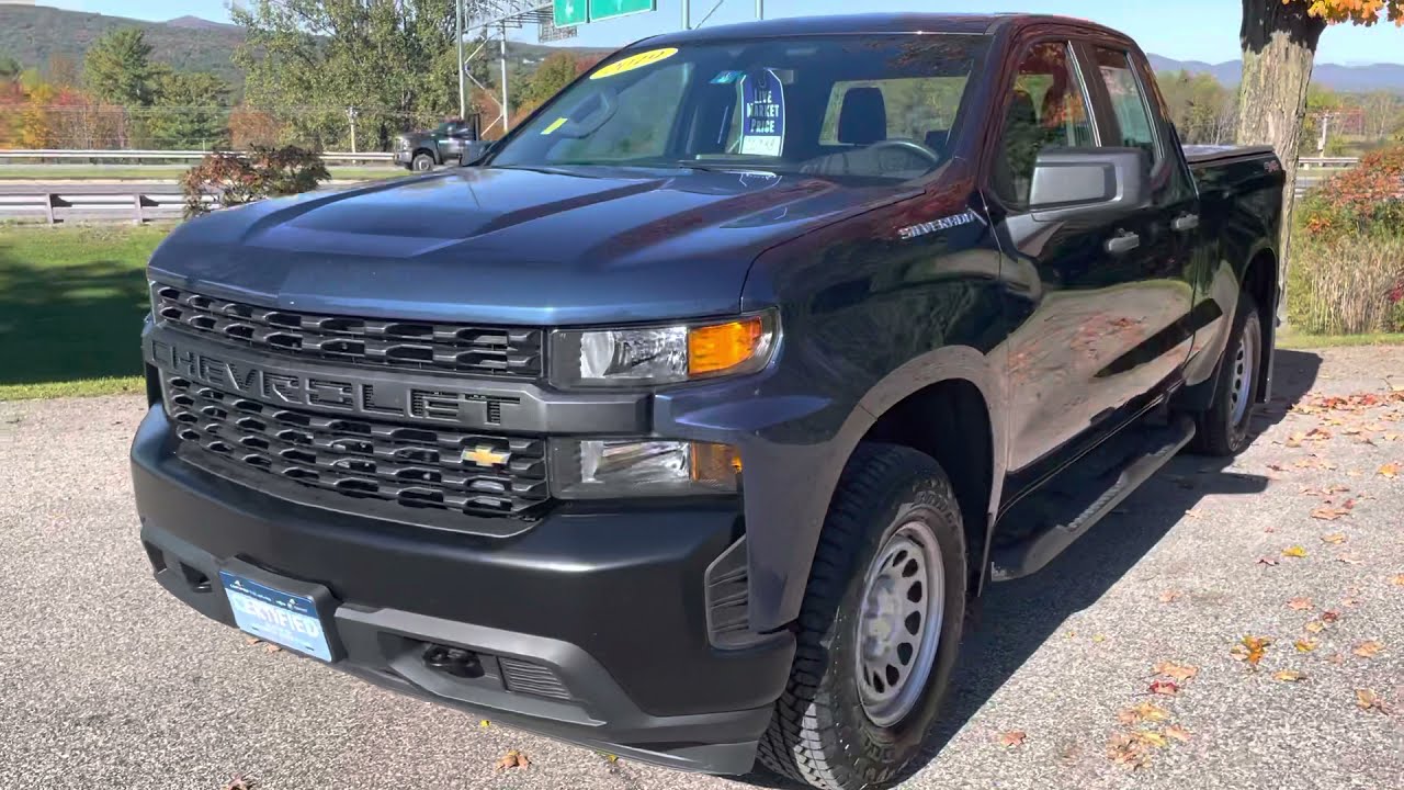 2019 Chevrolet Silverado WT Double Cab