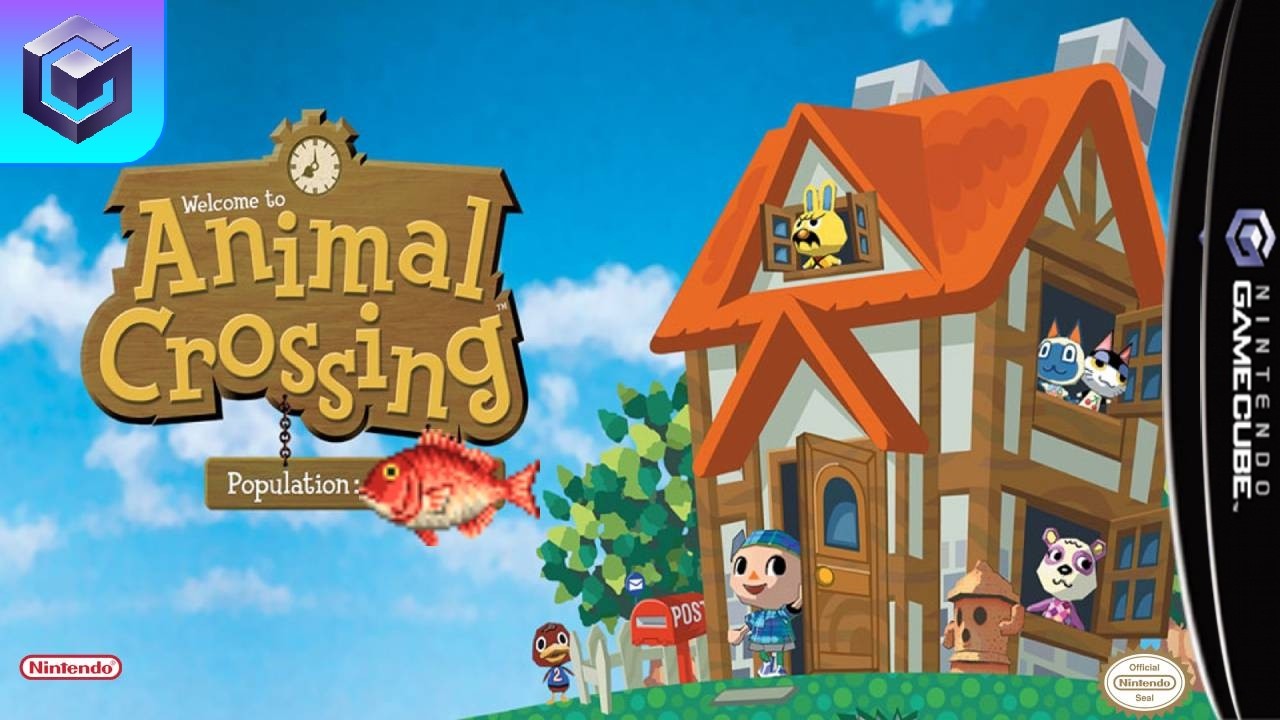 Longplay of Animal Crossing / Doubutsu no Mori e Plus Nintendo Gamecube