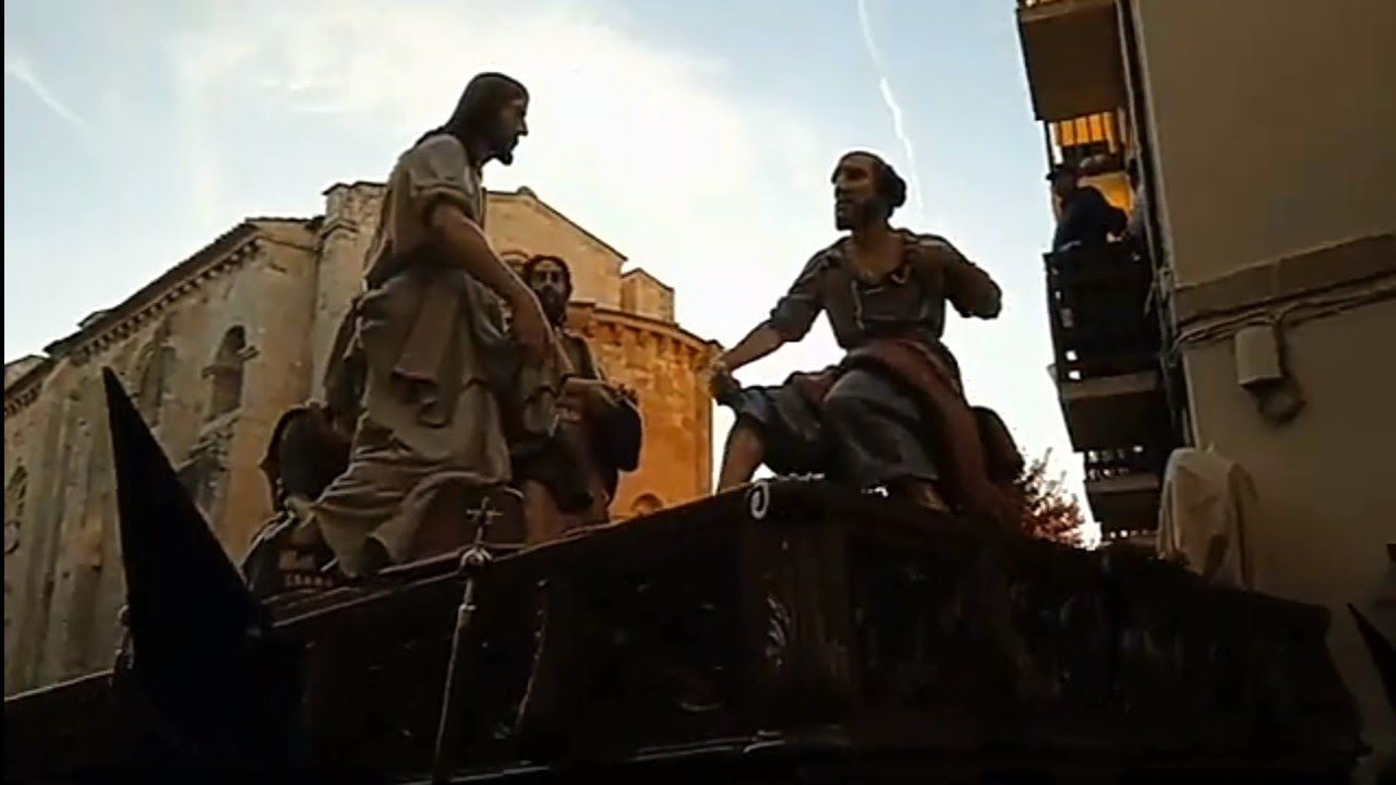 Cofradia de la Santa Vera Cruz Disciplina y Penitencia. Semana Santa Zamora 2023.
