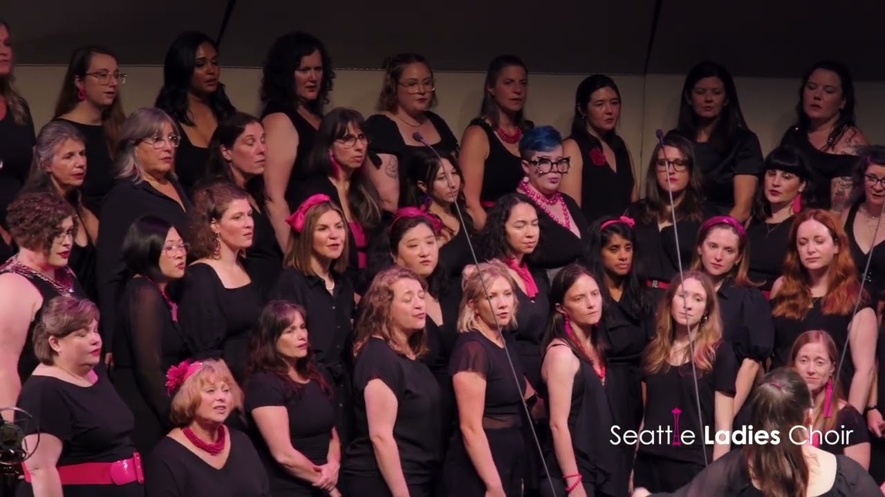 Seattle Ladies Choir: S21: Just Breathe (Eddie Vedder)