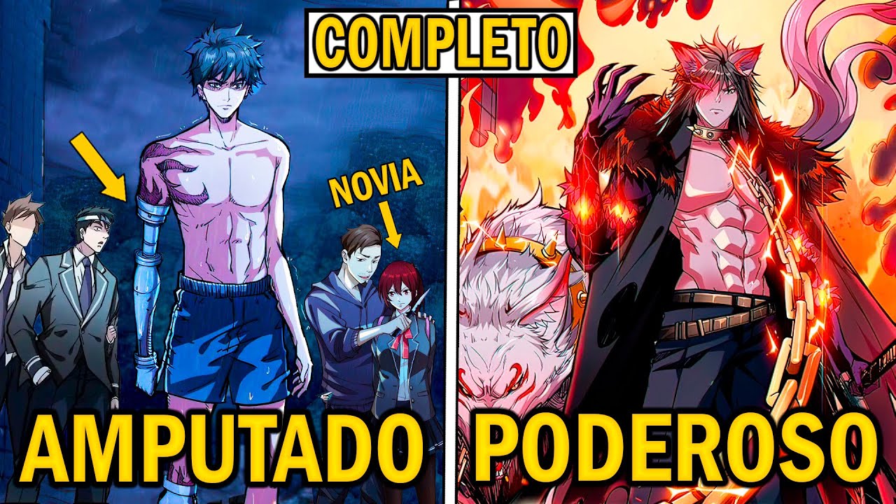 (1-3) Un Lisiado Que No Quiere Vivir Se Convierte En El Gobernante De Los Dioses | Resumen de Manhwa