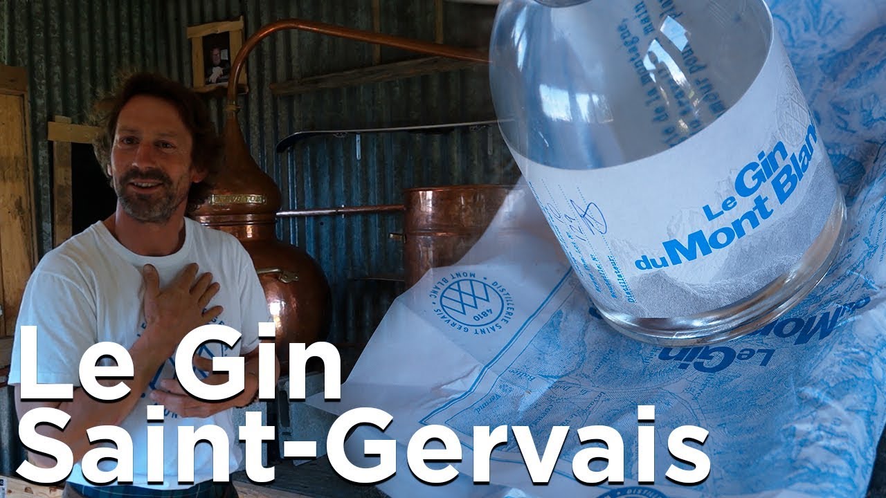 Le Gin du Mont-Blanc Distillerie Saint-Gervais Mont-Blanc James Abbott alcool de montagne