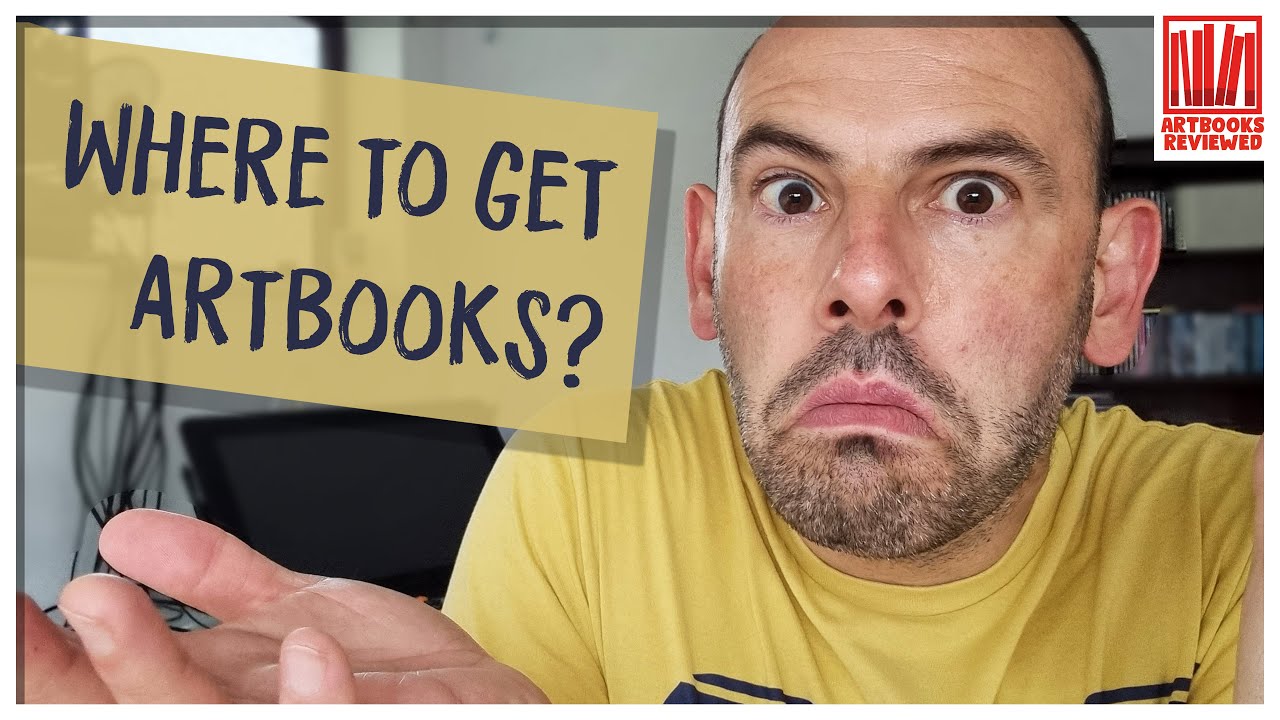 Where to buy art books #artbook #artwork #books